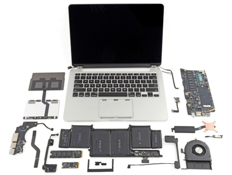 Сложный ремонт Apple MacBook Pro в Бобруйске