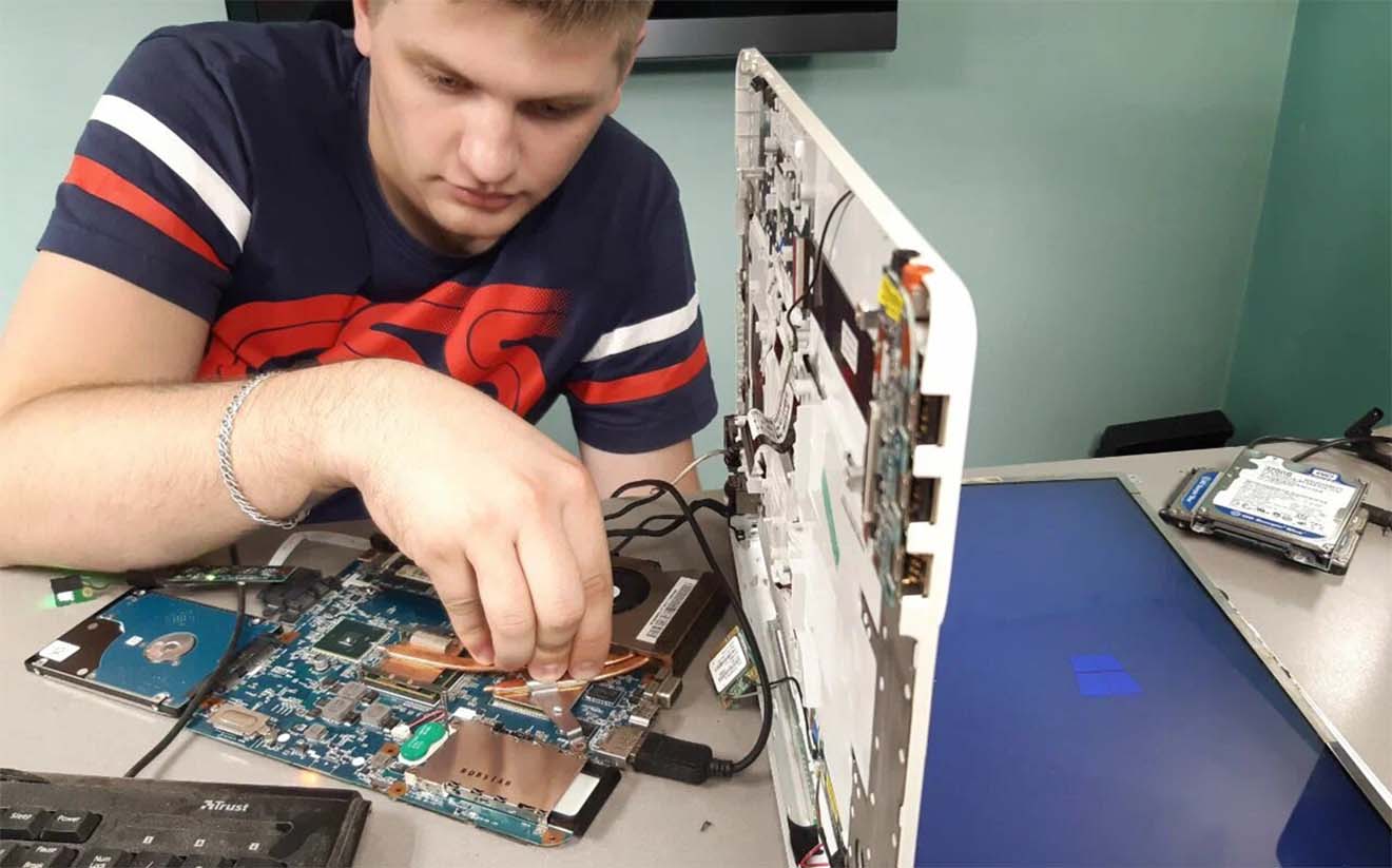 Дополнительные работы по ремонту ноутбуков в Бобруйске