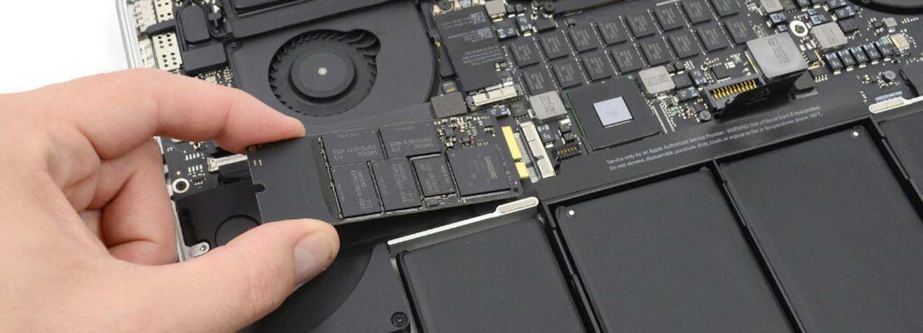 ремонт видео карты Apple MacBook в Бобруйске