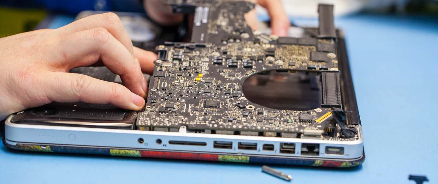 Замена или ремонт видеочипа ноутбука Apple MacBook в Бобруйске