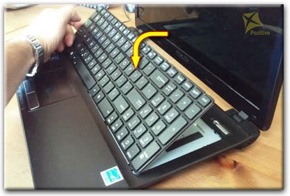 Ремонт клавиатуры на ноутбуке Asus в Бобруйске