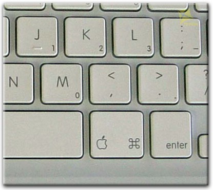 Ремонт клавиатуры на Apple MacBook в Бобруйске