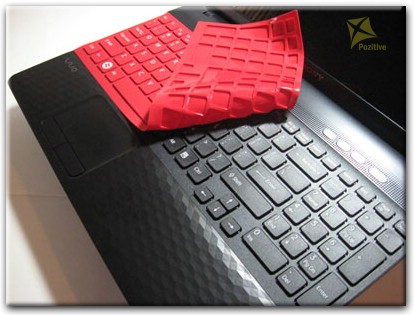 Замена клавиатуры ноутбука Sony Vaio в Бобруйске